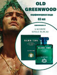 Туалетная вода BALWIN TOWN мужская OLD GREEN WOOD- GREEN