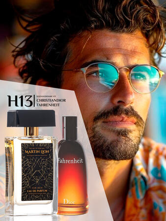 Парфюмерная вода мужская Martin Lion H13