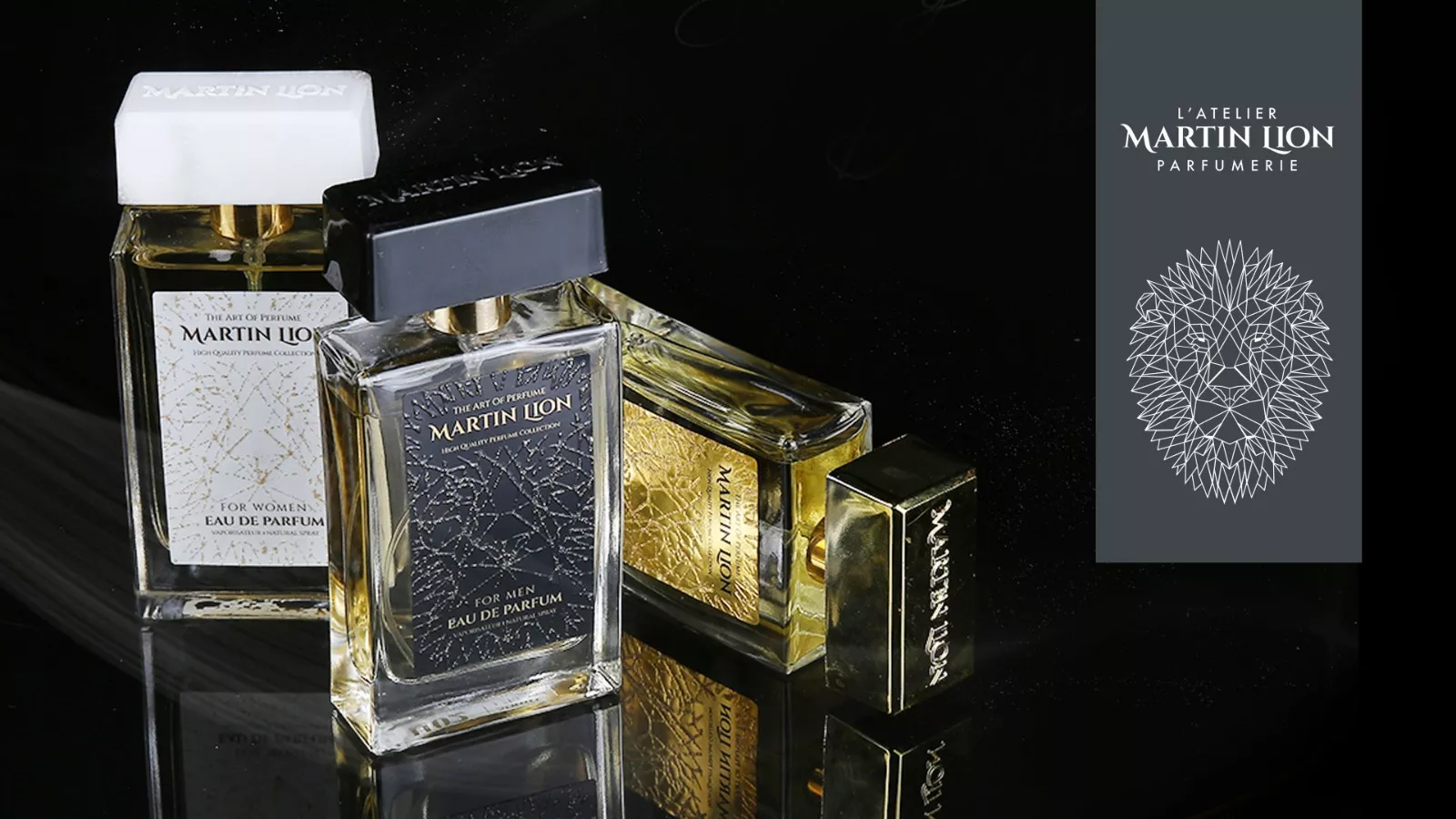 Мужская парфюмерная вода Martin Lion