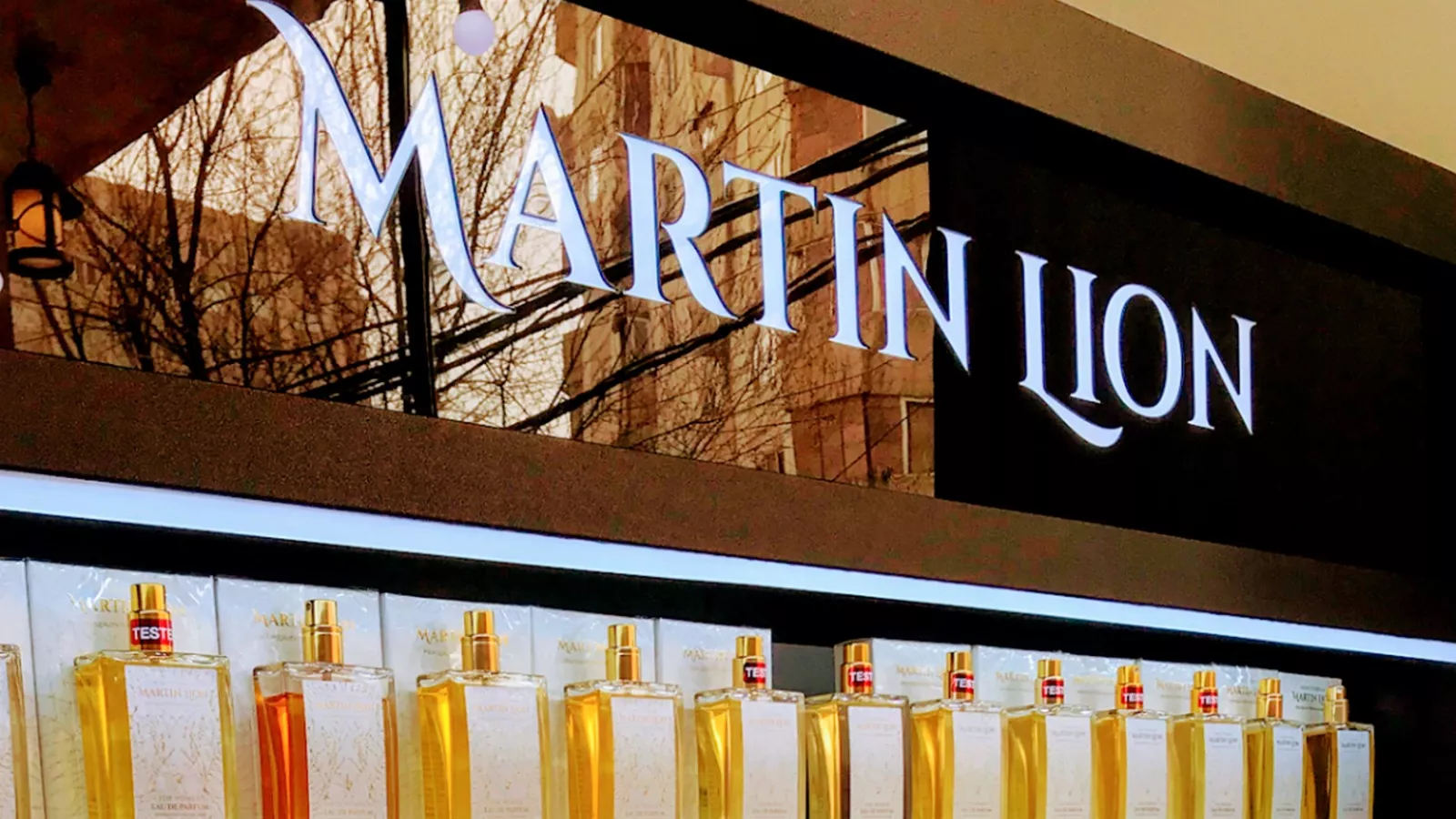 Женская парфюмерная вода Martin Lion